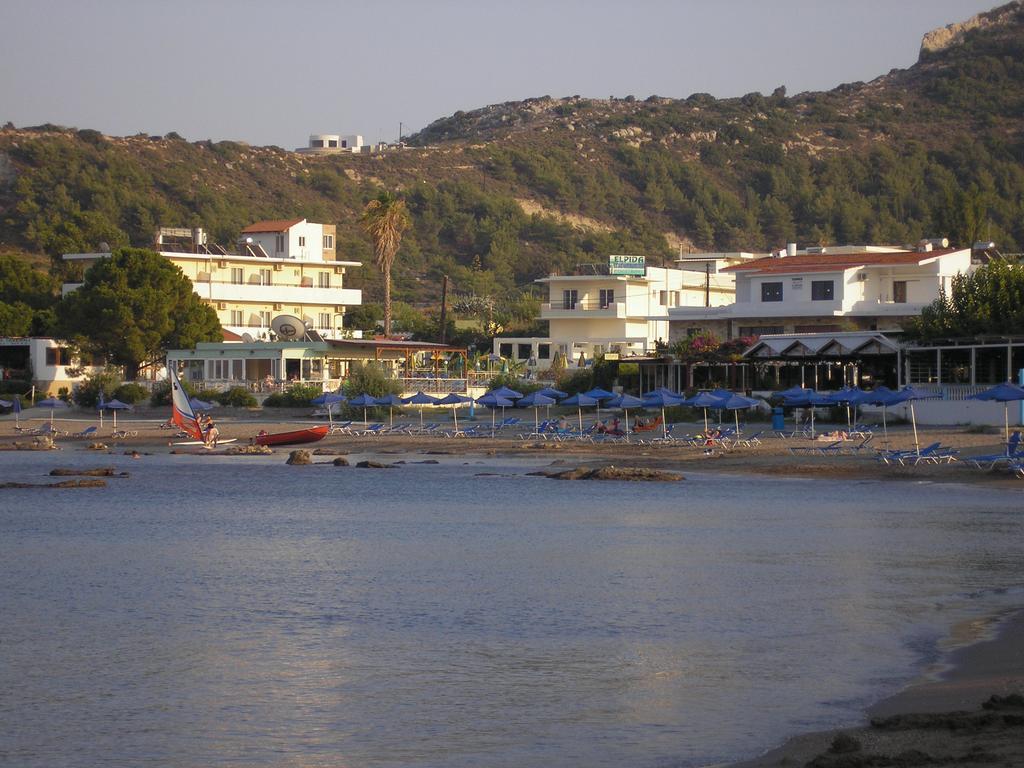 Nephele Apartments Faliraki Exterior photo