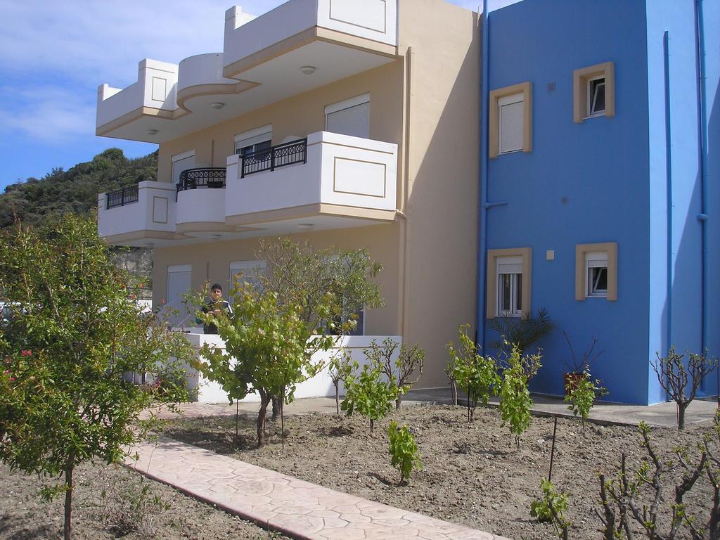 Nephele Apartments Faliraki Exterior photo