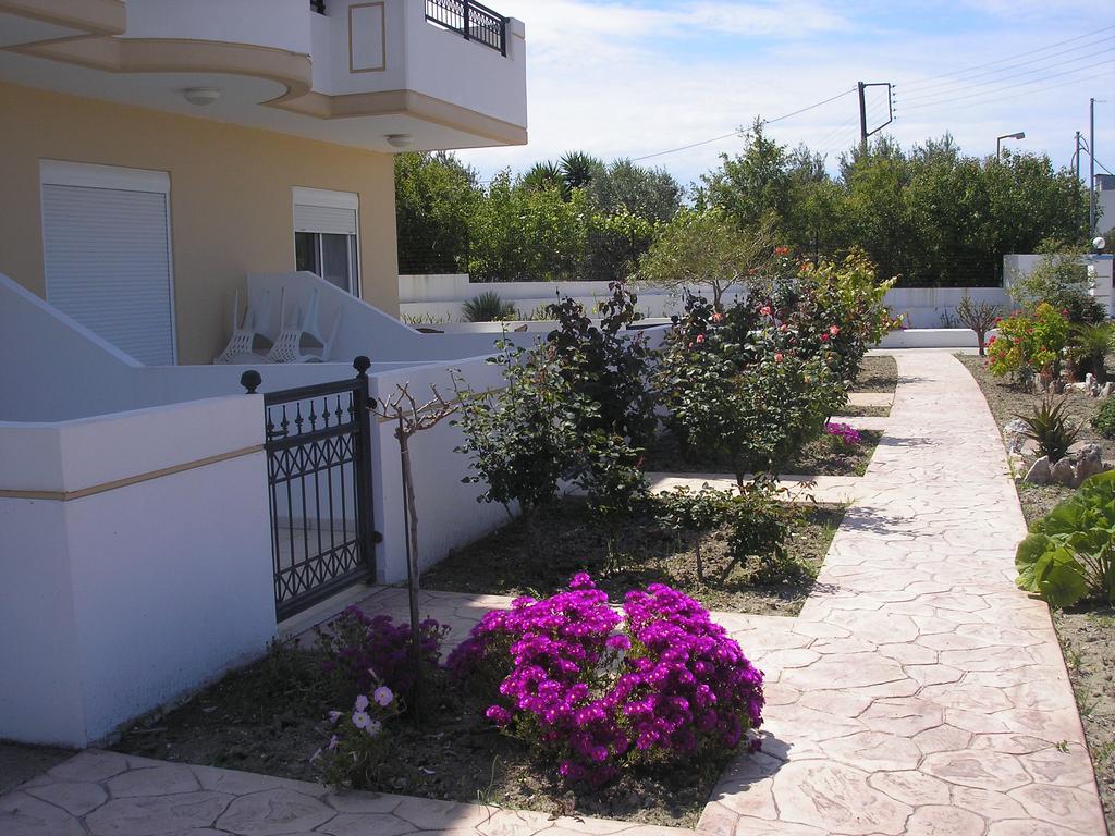 Nephele Apartments Faliraki Exterior photo
