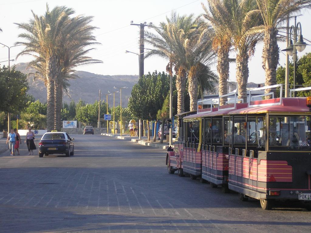 Nephele Apartments Faliraki Exterior photo
