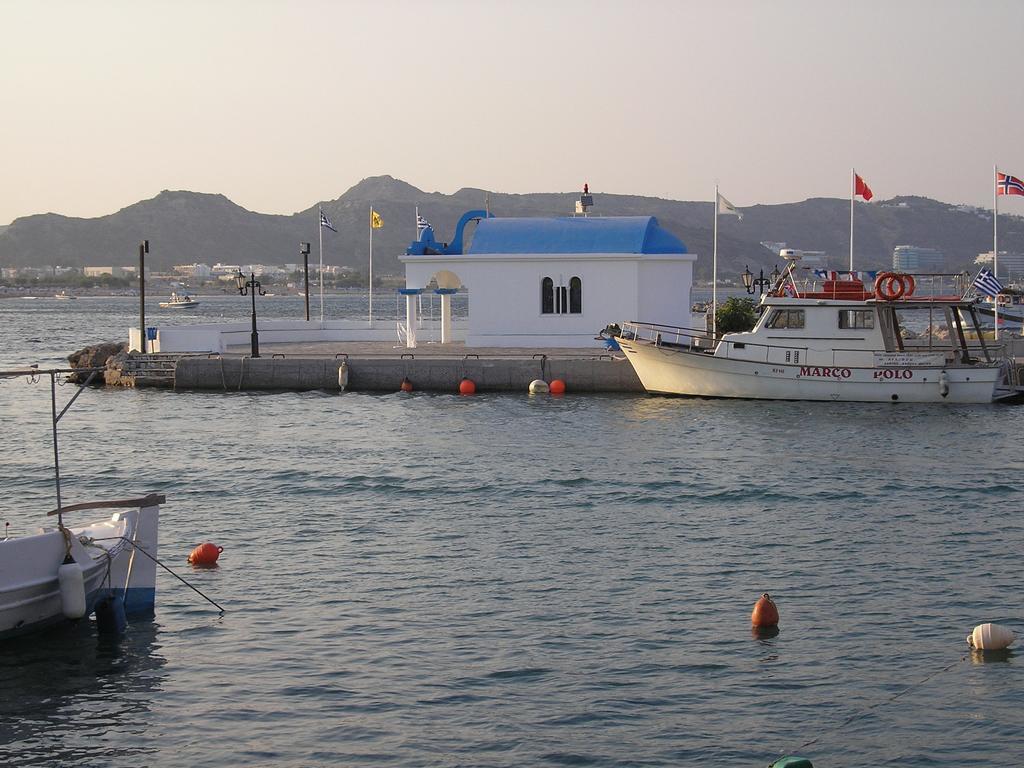 Nephele Apartments Faliraki Exterior photo