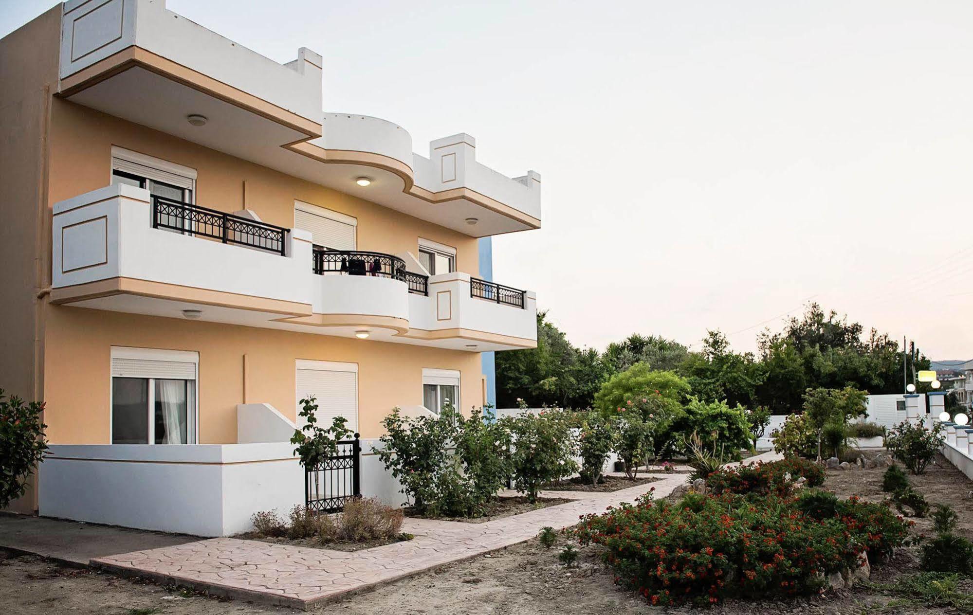 Nephele Apartments Faliraki Exterior photo