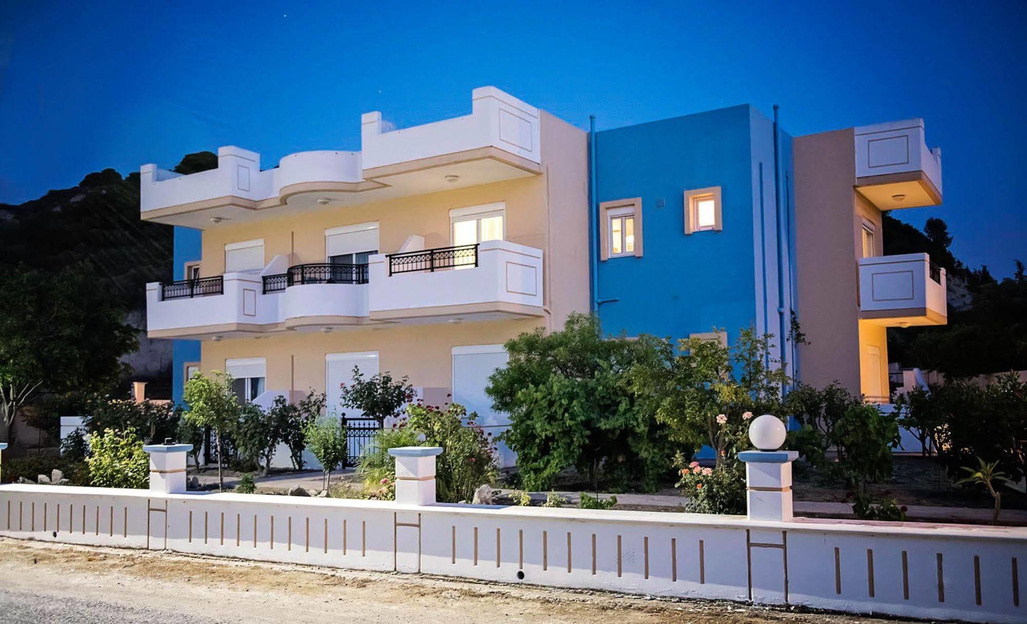 Nephele Apartments Faliraki Exterior photo