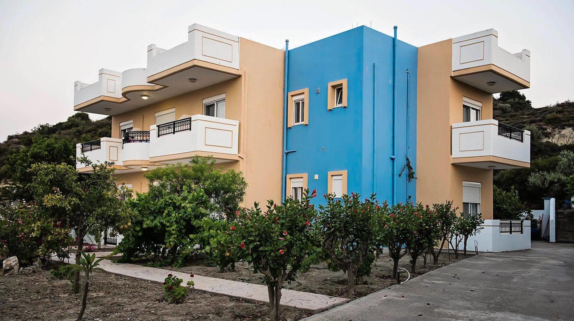 Nephele Apartments Faliraki Exterior photo