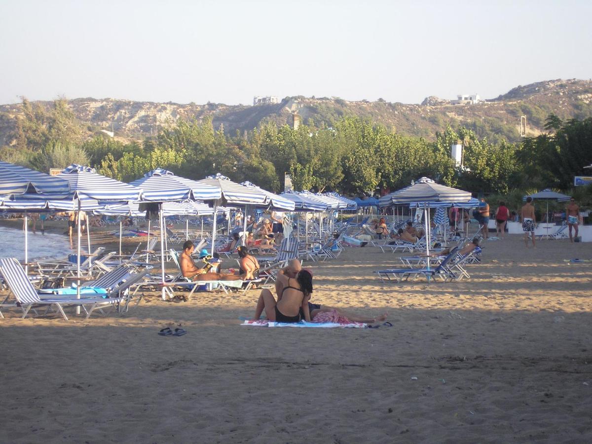 Nephele Apartments Faliraki Exterior photo